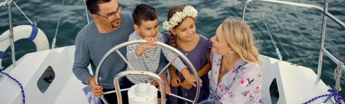 Familien Segeltörn Familien Segeltörn